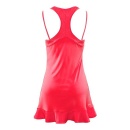 SUKIENKA LOTTO NIXIA IV DRESS + BRA PINK FLUO WOMEN