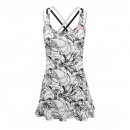 SUKIENKA LOTTO TWICE DRESS + BRA BLACK/WHITE WOMEN