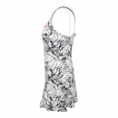 SUKIENKA LOTTO TWICE DRESS + BRA BLACK/WHITE WOMEN