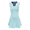 SUKIENKA LOTTO TWICE II DRESS + BRA TURQUOISE WOMEN