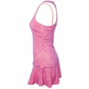 SUKIENKA LOTTO TWICE II DRESS + BRA VIOLET WOMEN