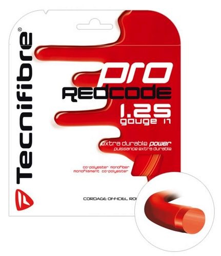 Naciag Do Tenisa Tecnifibre Pro Code Red 12 M