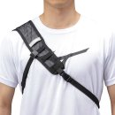 TORBA MIZUNO MESH BODYBAG NR BLACK