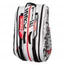 TORBA NA RAKIETY BABOLAT PURE STRIKE X12 WHITE/RED BAG