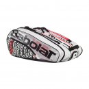 TORBA NA RAKIETY BABOLAT PURE STRIKE X12 WHITE/RED BAG