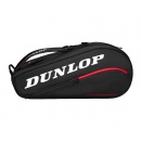 TORBA NA RAKIETY DUNLOP CX TEAM 12 PACK BLACK/RED