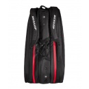 TORBA NA RAKIETY DUNLOP CX TEAM 12 PACK BLACK/RED