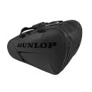 TORBA NA RAKIETY DUNLOP PADEL PALETERO CLUB BLACK/BLACK