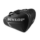 TORBA NA RAKIETY DUNLOP PADEL PALETERO CLUB BLACK/SILVER