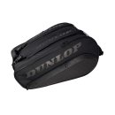TORBA NA RAKIETY DUNLOP PADEL PALETERO ELITE BLACK/BLACK