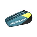  TORBA NA RAKIETY DUNLOP SX CLUB 6 RACKET BAG TEAL
