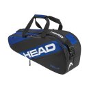  TORBA NA RAKIETY HEAD TEAM M RACQUET BAG BLACK/BLUE