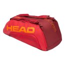  TORBA NA RAKIETY HEAD TOUR TEAM 9R RED/RED BAG