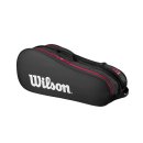 TORBA NA RAKIETY WILSON ADVANTAGE 6 PACK BAG BLACK