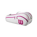  TORBA NA RAKIETY WILSON ADVANTAGE 6 PACK BAG WHITE