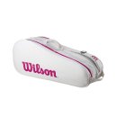 TORBA NA RAKIETY WILSON ADVANTAGE 6 PACK BAG WHITE