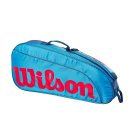 TORBA NA RAKIETY WILSON JUNIOR 3 PACK BAG BLUE