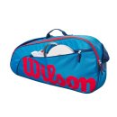 TORBA NA RAKIETY WILSON JUNIOR 3 PACK BAG BLUE