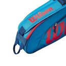 TORBA NA RAKIETY WILSON JUNIOR 3 PACK BAG BLUE