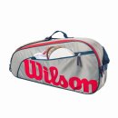 TORBA NA RAKIETY WILSON JUNIOR 3 PACK BAG GREY