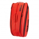 TORBA NA RAKIETY WILSON RF DNA 12 PACK BAG RED