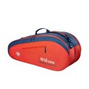TORBA NA RAKIETY WILSON ROLAND GARROS 2026 TEAM 6 PK BAG