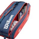 TORBA NA RAKIETY WILSON ROLAND GARROS 2026 TEAM 6 PK BAG