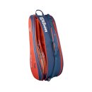 TORBA NA RAKIETY WILSON ROLAND GARROS 2026 TEAM 6 PK BAG