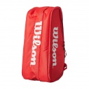 TORBA NA RAKIETY WILSON SUPER TOUR 15 PK RED BAG