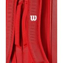 TORBA NA RAKIETY WILSON SUPER TOUR RED 6 PK BAG 2025