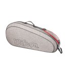 TORBA NA RAKIETY WILSON TEAM 3 PACK BAG HEATHER GREY