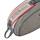 TORBA NA RAKIETY WILSON TEAM 3 PACK BAG HEATHER GREY