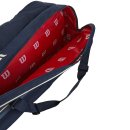 TORBA NA RAKIETY WILSON TEAM 3 RACKET BAG NAVY