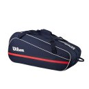 TORBA NA RAKIETY WILSON TEAM 6 RACKET BAG NAVY