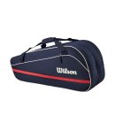  TORBA NA RAKIETY WILSON TEAM 6 RACKET BAG NAVY