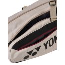 TORBA NA RAKIETY YONEX 72626 GEARLOGIC RACQUET BAG 6 BEIGE