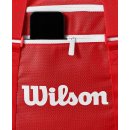 TORBA WILSON SUPER TOUR RED SMALL DUFFLE 2025