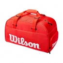 TORBA WILSON SUPER TOUR SMALL DUFFLE RED