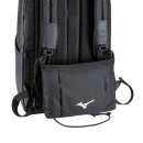 TOREBKA MIZUNO WASO SACOCHE BLACK/DARK GREY