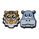 WIBRASTOP GAMMA ZOO DAMPS HIPPO/TIGER 2 SZT.