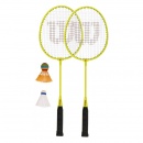 ZESTAW DO BADMINTONA WILSON JUNIOR KIT