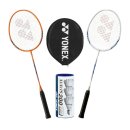  ZESTAW DO BADMINTONA YONEX B-4000 + LOTKI MAVIS 200