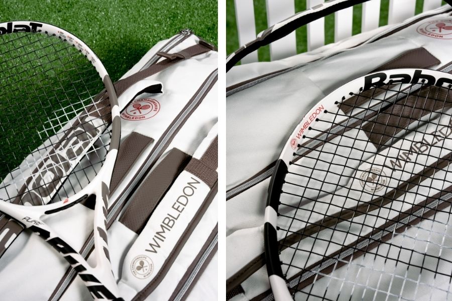 Kolekcja babolat Pure Drive Wimbledon 2026 w sklepie tenisowym Forehand.pl