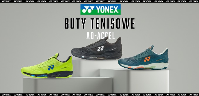 Buty tenisowe Yonex Accel