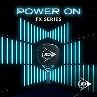 RAKEITY DO PADLA DUNLOP FX SERIE