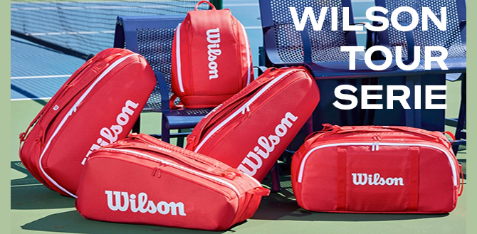Torby Wilson Super Tour Red Serie