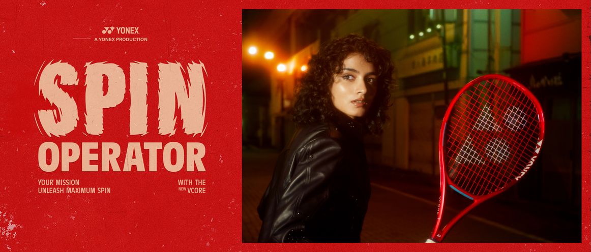 Rakiet tenisowe Yonex Ruby Red