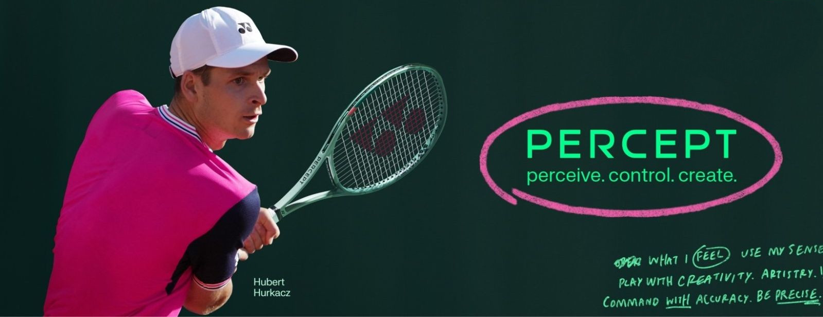 Kolekcja YONEX PERCEPT w sklepie tenisowym Forehand.pl